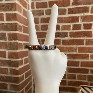 Zoppini Cabochan Charm Bracelet